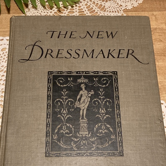 Antique 1921 The New Dressmaker Book Butterick Guide To Sewing And Tailoring - Picture 2 of 16